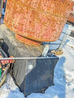 Used SCHRAMM T130 SUB BASE, GENSET HOUSE DRILLING EQUIPMENT Construction Equipment Parts Pennsylvania US | East West Machinery & Drilling #1415560