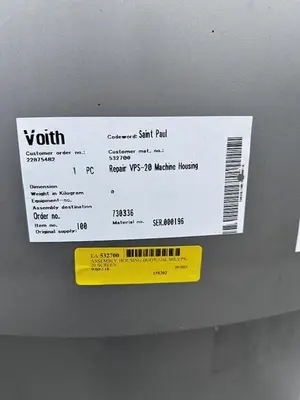 USED VOITH VS20