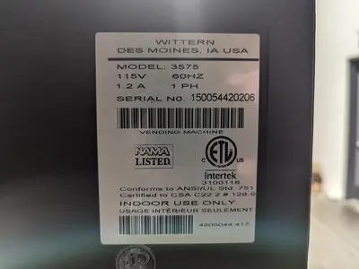 USED WITTERN 3575