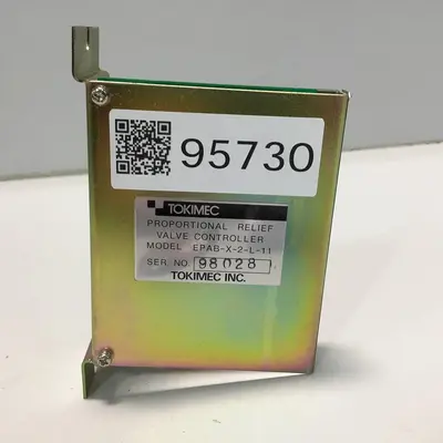 USED TOKIMEC EPAB-X-2-L-11