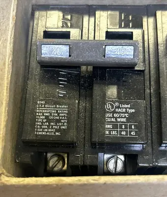 Used ITE B240 Miscellaneous Equipment (Electrical & Power) | Surplus Asset Holdings #1196261