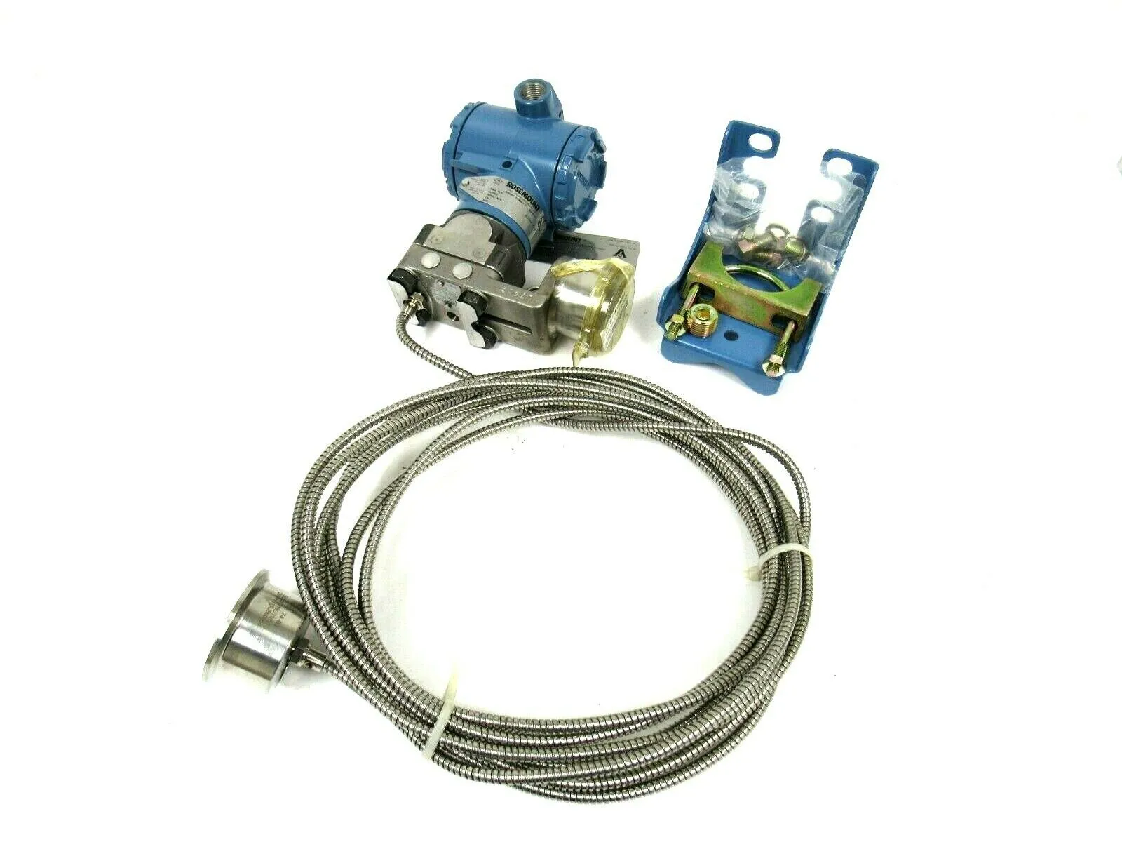 NEW ROSEMOUNT 3051CD2A22A1AS2Q4 PRESSURE TRANSMITTER