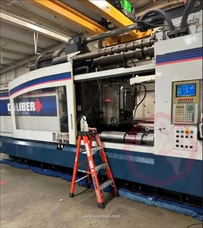 Used 2002 VAN DORN 1430CC12300 Injection Molding Machines | Stopol Equipment Sales LLC #1133714