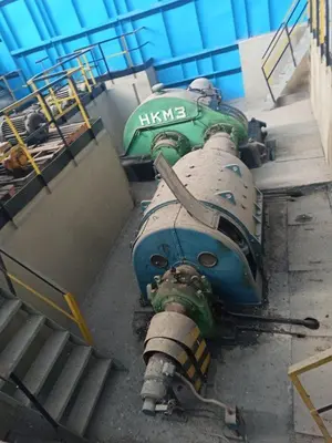 1972 NKMZ 800mm x 1500mm x 1800mm 4 HI HOT ROLLING PLATE MILL (14718) ROLLING MILLS, 4-HI | Machinery International LLC (19)