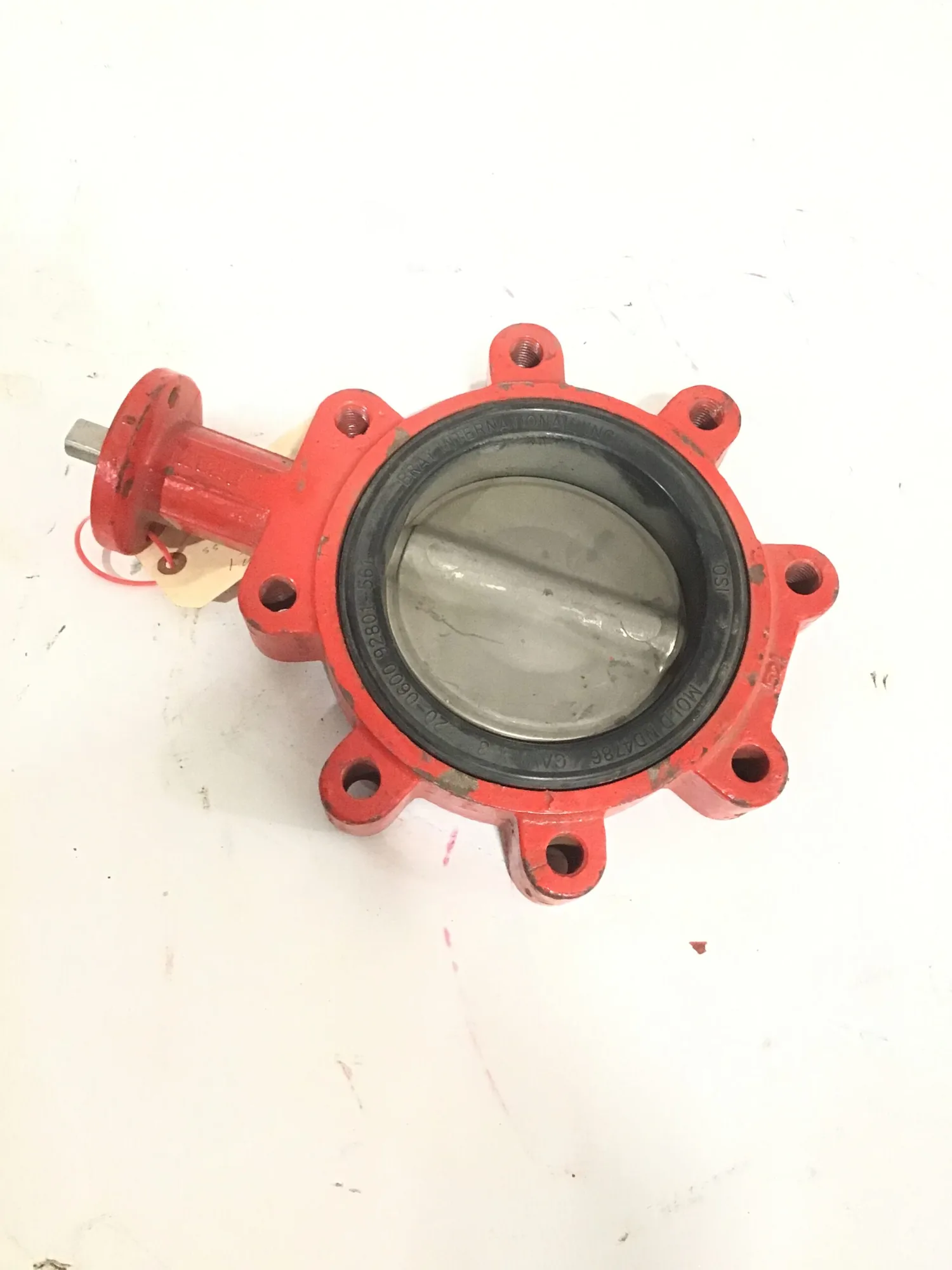 Bray ND4786/20-0600 92801-561 Lug Butterfly Valve 6″