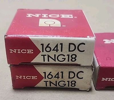 NEW Nice 1641 DC TNTG18
