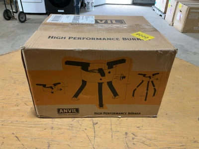 Used ANVIL BREWING EQUIPMENT 72,000 BTU HIGH PERFORMANCE BURNER Brewing Equipment Michigan US | Miedema Asset Management Group #1761499