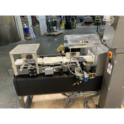 Used Mettler Toledo Hi-speed Checkweigher & Safeline Metal Detector Conveyor