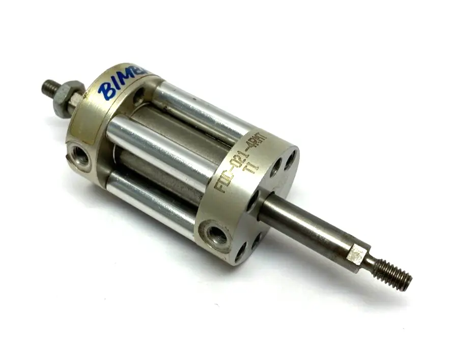 FOD-021-4RMT | Bimba  Flat-1 Pneumatic Cylinder Dual Ended Single Rod - Used
