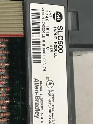 USED ALLEN BRADLEY 1746-IB16 SER C