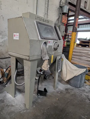 Used _UNKNOWN_ _UNKNOWN_ Blast Cleaning Texas US | IRS Auction #1320747