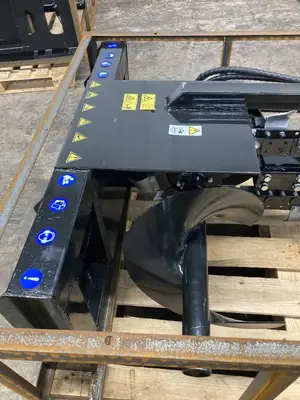Mower King Skid Steer Trencher