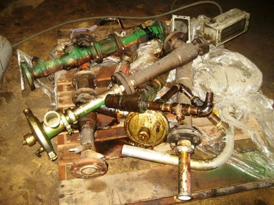 (2) Alfa-Laval B-214C oil refining/degumming purifiers, SS.