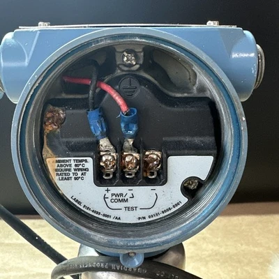 USED Rosemount 3051SAL1CT2AA2A1000DFF71CA00K5