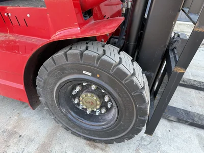 Used SDLOOL D15 4-Wheel Sit down Electric Counterbalance Forklifts Michigan US | KD Equipment Sales #1708784