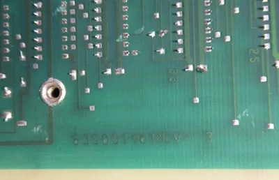 Allen Bradley 635051-90 Control Board Rev. 3 with VEA Daughterboard Used