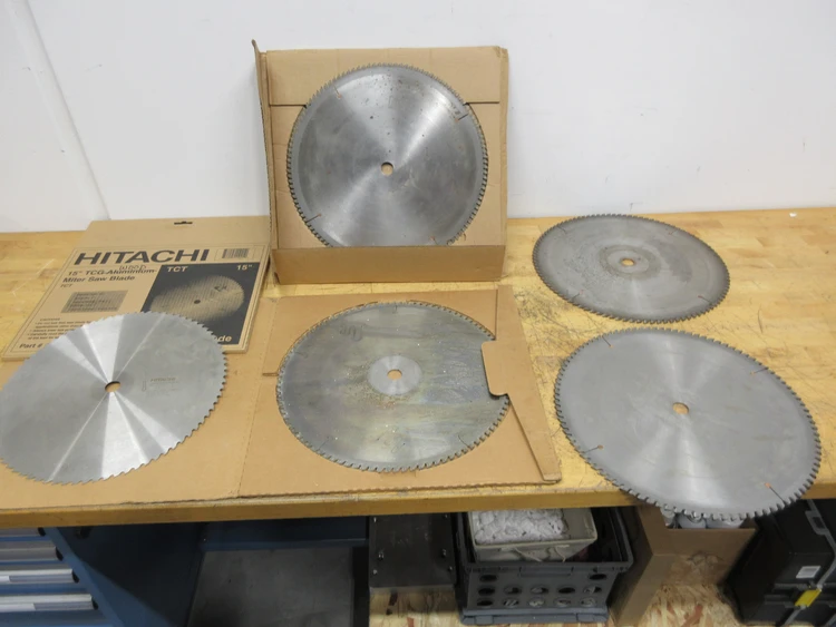 Used GENERIC GENERIC Saw Blades Minnesota US | Machinesused.com #1282631