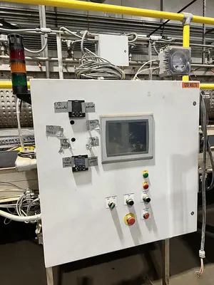 Industrial Flash Freeze Thermal Screw Nitrogen Sprayer