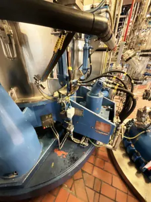 (2) Ellerwerk 735 C perforate basket centrifuges, Hastelloy C-22.