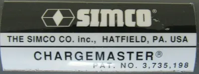 USED SIMCO CHARGEMASTER STATIC NEUTRALIZING BAR 39-1/2"