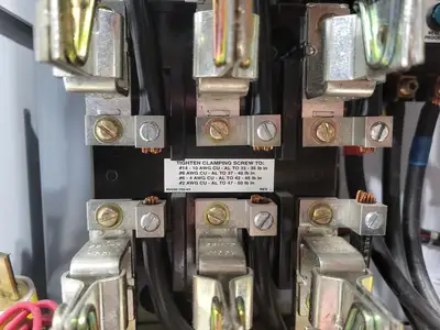 USED SQUARE D MODEL 6