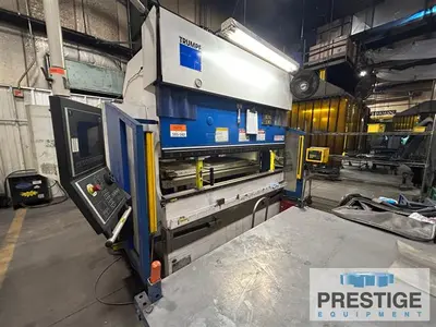 Used 2004 TRUMPF C60 Press Brakes New York US | Prestige Equipment #1292256