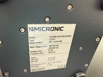USED Micronic CS510