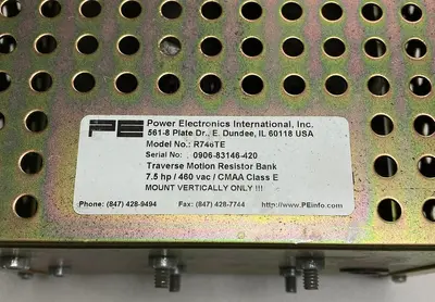 Used POWER ELECTRONICS R746TE Misc Electrical & Power Parts Ohio US | Surplus Asset Holdings #1237696