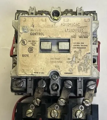 Used WESTINGHOUSE A200M1CAC Industrial Controls Ohio US | Surplus Asset Holdings #1240637