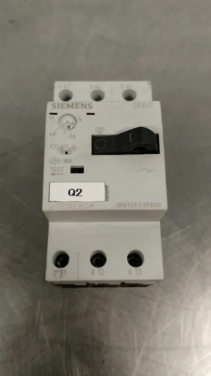 Used SIEMENS SIRIUS _UNKNOWN_ Circuit Breakers South Carolina US | Palmetto Automation #1164551
