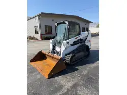Used 2019 BOBCAT T550 Skid Steer Loaders Pennsylvania US | Iron Exchange Equipment Solutions #1353679