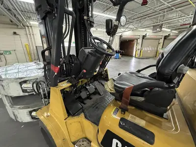 USED CATERPILLAR GC55K6