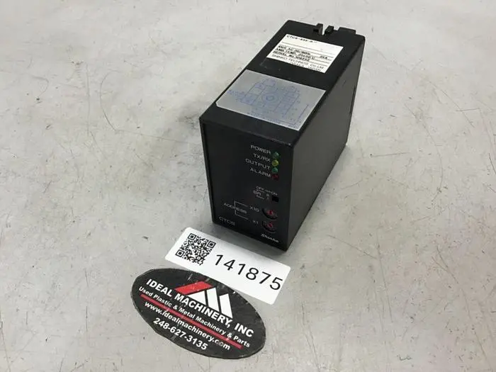 Used SHINKO CTCS-435-C/ES Temperature Controls Michigan US | Ideal Machinery #927221