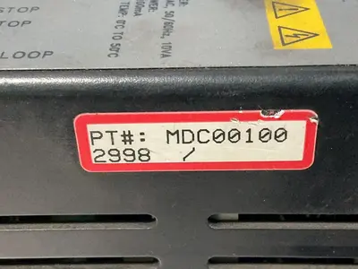 Used RED LION CONTROLS MDC00100 Motion Controls Ohio US | HGR 24 #1326115