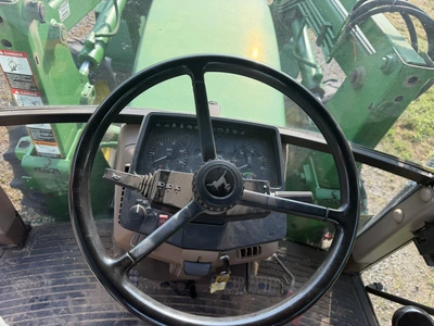 Used JOHN DEERE 6400 TRACTOR Utility Tractors Michigan US | Miedema Asset Management Group #1443281