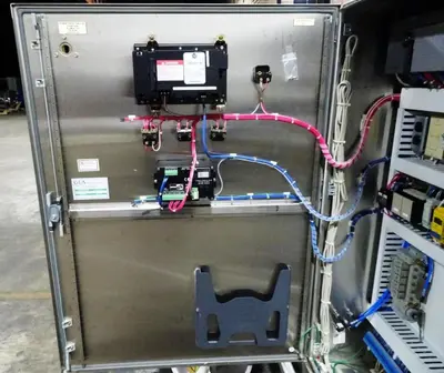 Westfalia CSC 6-06-076 hydro-hermetic clarifier skid, 316L SS.