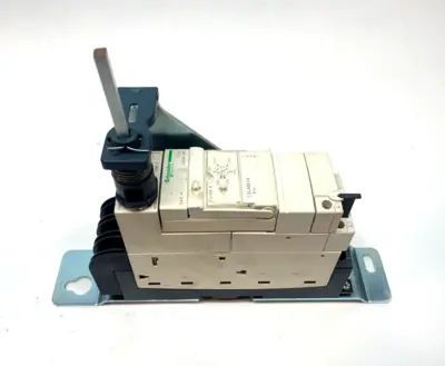 Used SCHNEIDER ELECTRIC MOTOR STARTER CONTROL UNIT, BASE Starters Michigan US | Maverick Industrial Sales #1091862