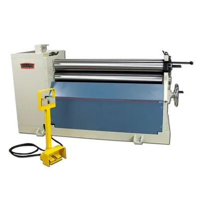 BAILEIGH PR-503 Hydraulic Plate Rolls | Sierra Victor Industries (1)