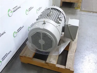 40 HP Siemens Electric Motor 460V 3600 RPM 326TS Frame RGZEESDX Rebuit