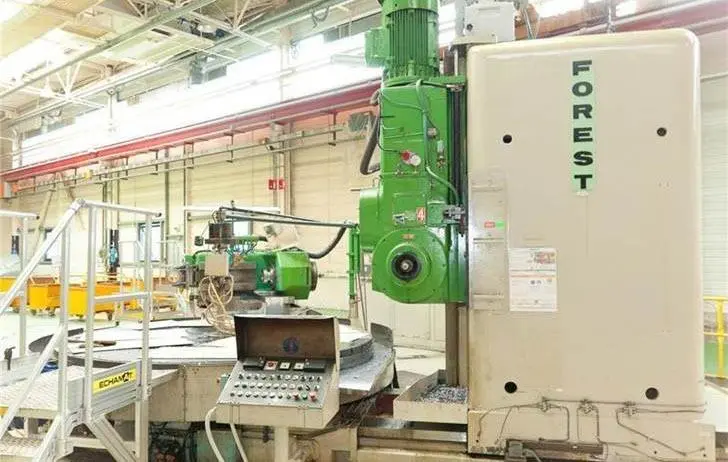 Used FOREST VH 3000S Ø 4600 MM Vertical Boring Mills (incld VTL) BE | Apt International N.V #361781