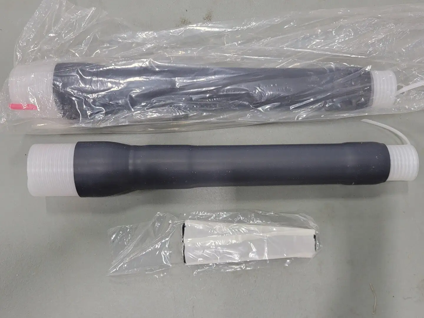 Cold Shrink QT-III Silicone Rubber Indoor Tubular Termination