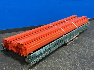 42" X 148" Pallet Racking