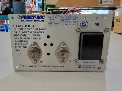USED POWER-ONE HAA15-0.8-A