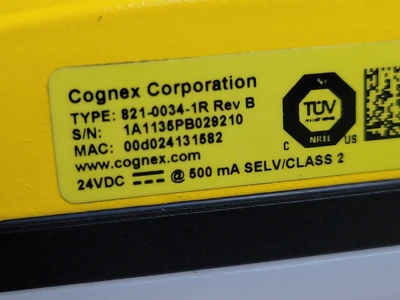 USED Cognex IS5100-01
