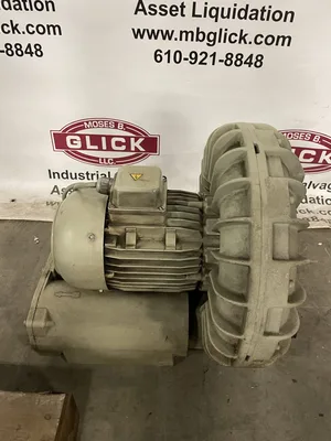 Elektror SD6/M Regenerative Blower 2.85kW 2635/3320min-1 3PH