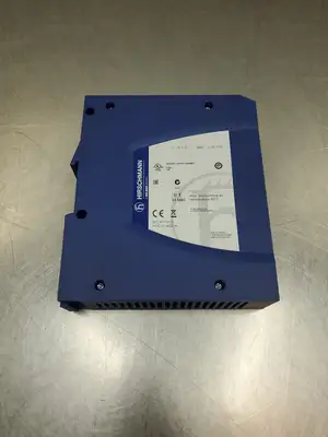 Used Hirschmann SPIDER II 8TX Mount Rail Switch, 9.6-32VDC. Network Switches South Carolina US | Palmetto Automation #1539732