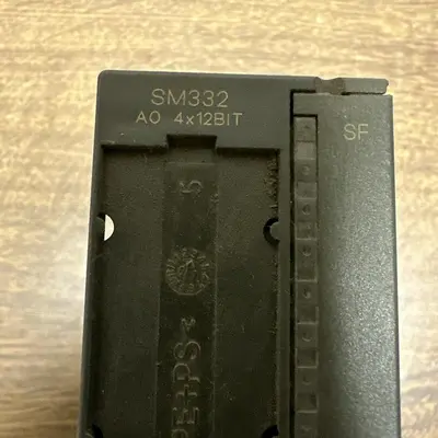 Used SIEMENS SM332 Industrial Controls Ohio US | Surplus Asset Holdings #1240313