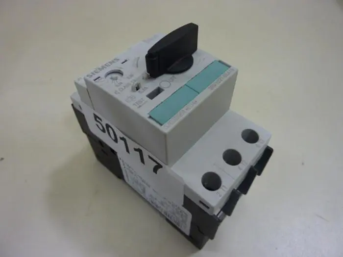 Used SIEMENS 3RV1021-0EA15 Circuit Breakers Michigan US | Ideal Machinery #595699