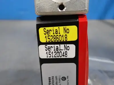 USED FORTRESS INTERLOCKS MA2M6SL411