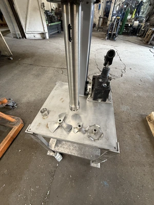 Rigal Bennett Saw Tooth Mixer 0.37 Kw
